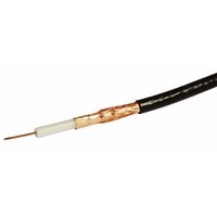 Image for PF100 LSF Black Satellite Cable - 100m.