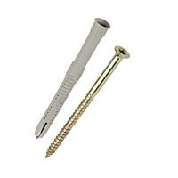 Image for Fischer Universal Frame Fixings 10 x 100mm Pack of 10.