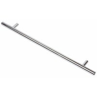 Image for Rod Door Handle Polished Chrome 240mm Pack of 10.