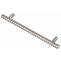 Image for Tempic Door Handle Stainless Steel 128mm.
