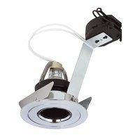 Image for Halolite Baffle Fixed MR16 Polished Chrome Low Voltage Downlight.