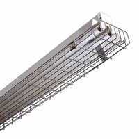 Image for Pop Pack 1 or 2 x 70W Wide Guard for Reflector Batten Accessory Pack of 2.