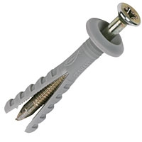 Image for Fischer Nylon Hammerfix F Version 6 x 40mm Pack of 50.