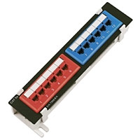 Image for 12-Port Patch Panel.