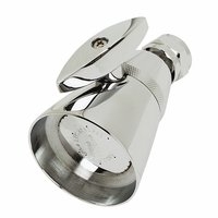 Image for Adjustable wall mounted shower head 2 setting.