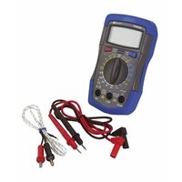 Image for Philex 83002R/S Digital Multimeter with Temp Probe.