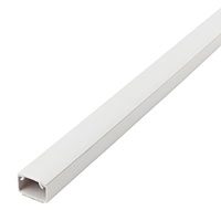 Image for Mini Trunking Self Adhesive 25 x 16mm Pack of 20.