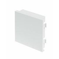 Image for Modular White Full Blank Plate.