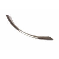 Image for Arch Door Handle Brushed Nickel 128mm Pack of 4.