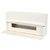 Image for MK 21 Module Surface Metal Consumer Unit.