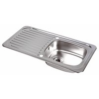 Image for Astracast Tudor Single Bowl Sink.