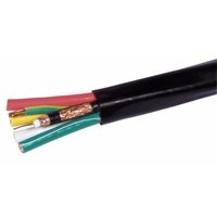 Image for Labgear PF105C 5-Core Coax / Data Black Coaxial Cable.