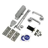 Image for Lever Latch Set.