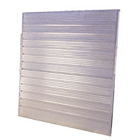 Image for Wessex Avon Galvanised Steel Garage Door Canopy 7 x 6\\' 6".