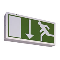 Image for Thorn Voyager Economy 3 Hour Emergency Lighting Exit Sign.