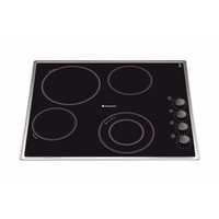 Image for Hotpoint CRM645D Stainless Steel Electric Halogen 590 x 510mm Hob.