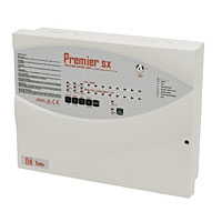 Image for Fire Alarm Control Panel 4 Zones.