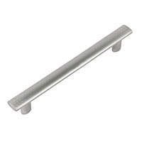 Image for Slimline Dimple Handle Matt Nickel 128mm Pack of 2.