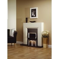 Image for Winther Browne Minnesota Electric Fireplace Suite 1100 x 170 x 1070mm.