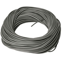 Image for 3mm Grey Sleeving 100m.