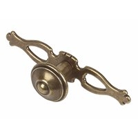 Image for Classico Door Knob &amp; Backplate Antique 64mm Pack of 5.