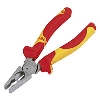 NWS VDE Combination Pliers 180mm (7") image.