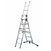 Combination Ladder 9309 3 x 9 Rungs image.