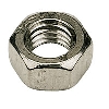 Hex Nuts A2 Stainless Steel M10 Pack of 100 image.