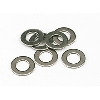 Flat Washers A2 Stainless Steel M12 Pack of 100 image.