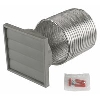 Manrose Extractor Fan Wall Fixing Kit image.
