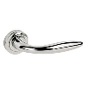 Door Handle Soft Polished Chrome image.