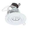 Halolite Wallwasher Adjustable MR16 White Low Voltage Downlight image.