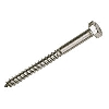 Coach Screws A2 Stainless Steel M8 x 70mm Pack of 10 image.