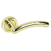 Door Handle Roxia Polished Brass image.