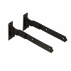 Gate Hinge Packs Black 50 x 340 x 140mm 1Pr image.