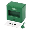 Break Glass Call Point Fire Alarm Green image.