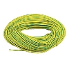 3mm Green/Yellow Sleeving 100m image.