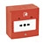 Break Glass Call Point Fire Alarm Red image.