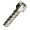 Socket Cap Screws A2 Stainless Steel M6 x 20mm Pack of 50 image.