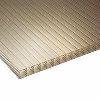 Ariel Corotherm Fivewall Polycarbonate Sheet Bronze 980 x 25 x 4000mm Pk5 image.