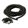 Flexible Conduit &amp; Gland Kit 10m x 25mm image.