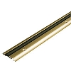 Compression Draught Excluder Aluminium 1828mm image.