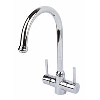 Fresco Deck Mono Chrome Finish Sink Mixer Tap image.