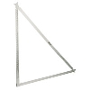 Forge Steel 24" Aluminium Folding Square image.