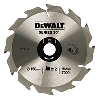 DeWalt 150x20mm 12T TCT Circular Saw Blade image.