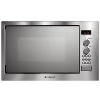 Hotpoint Microwave Oven with Grill Stainless Steel image.