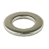Flat Washers A4 Stainless Steel M12 Pack of 100 image.