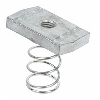 Channel Spring Nut M8 Long image.