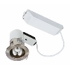 Lytlec Fixed G24Q 4-Pin Brushed Chrome Fire Rated Downlight image.