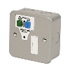 Volex 13A RCD FCU Metal Clad image.